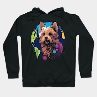 Australian Terrier Earth Day Hoodie